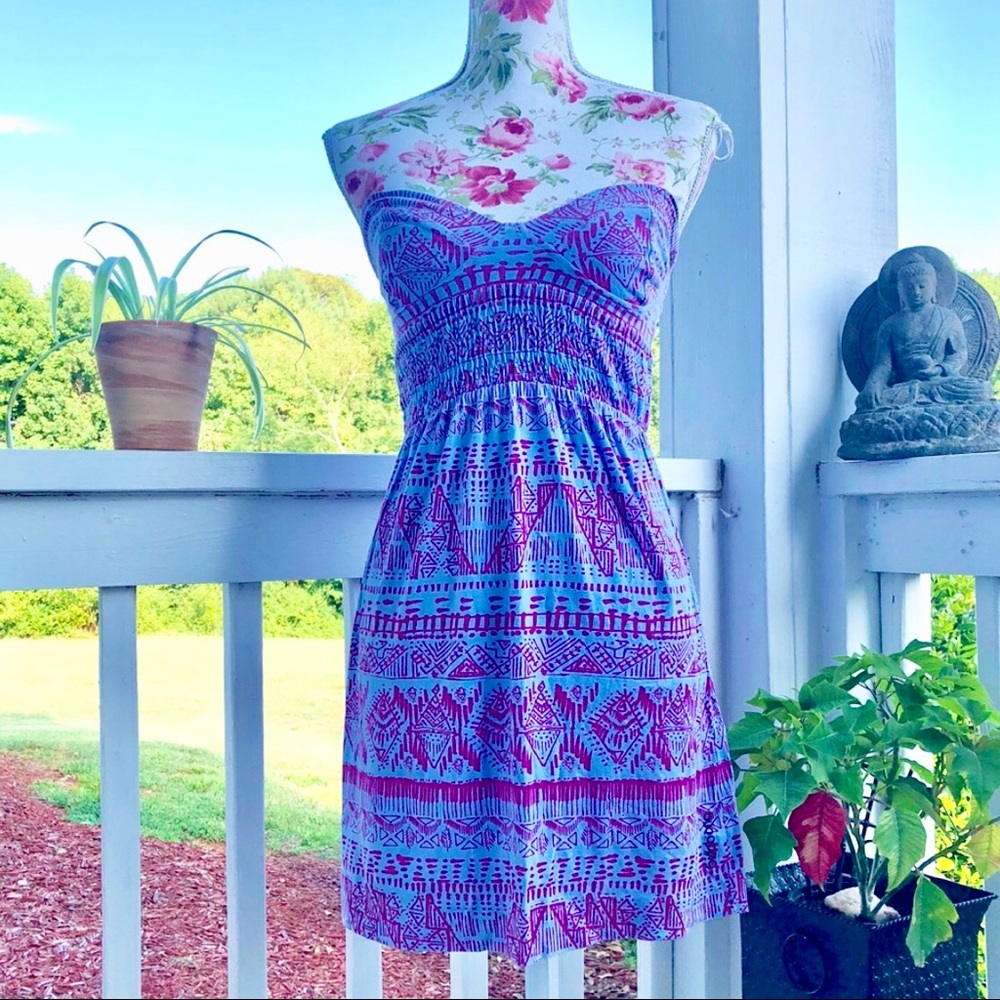 Strapless Billabong Dress